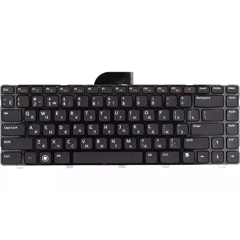 Teclado para portátil PowerPlant, Black (KB315284)
