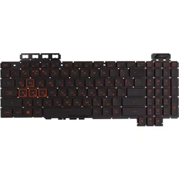 Teclado para laptop PowerPlant, Black (KB315321)