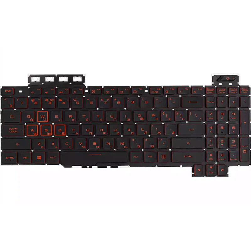 لوحة مفاتيح للكمبيوتر المحمول PowerPlant, Black (KB315321)