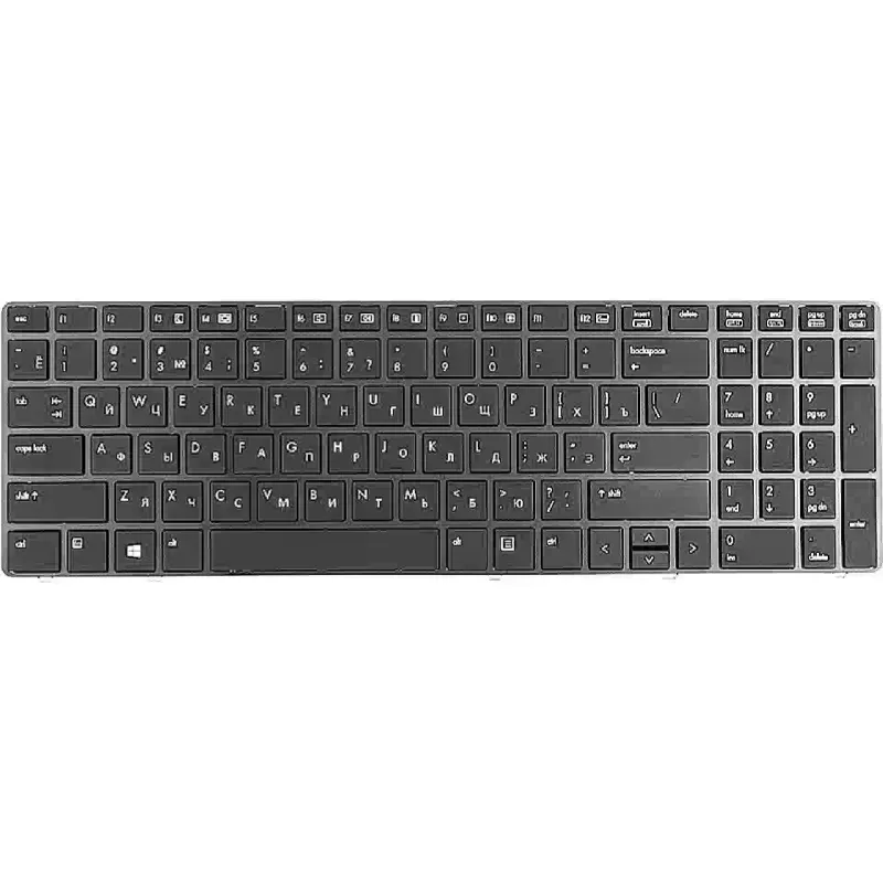 لوحة مفاتيح للكمبيوتر المحمول PowerPlant, Black (KB315338)