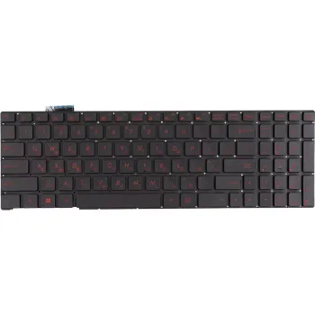 Teclado para laptop PowerPlant, Black (KB315345)