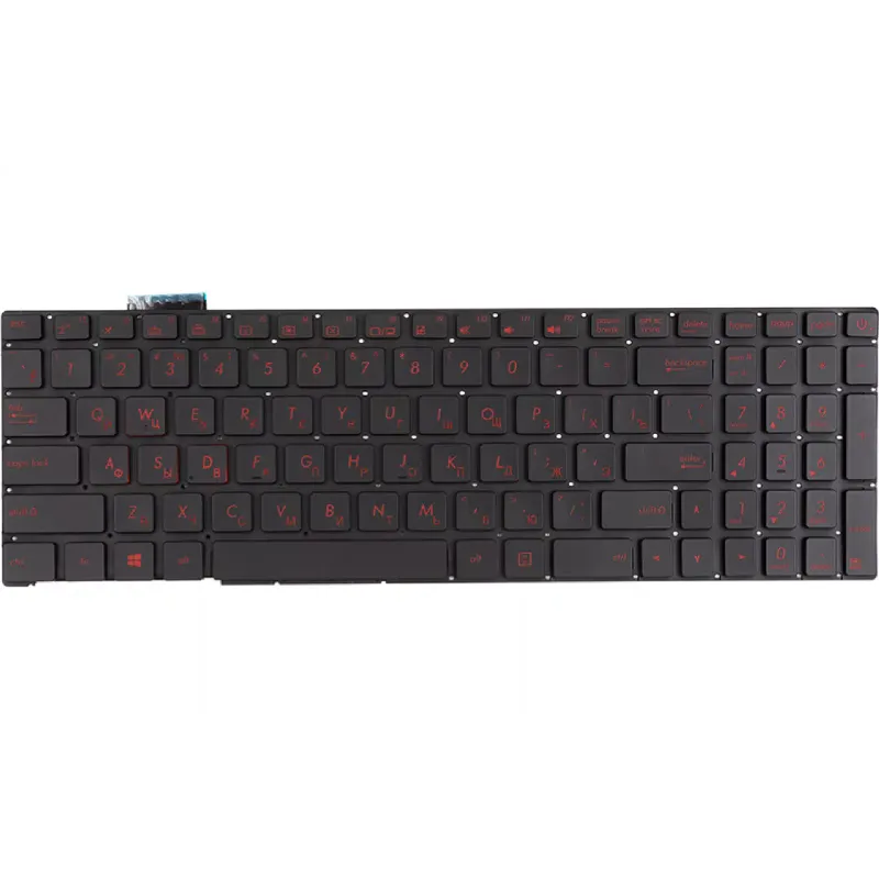 Tastatur für Laptop PowerPlant, Black (KB315345)