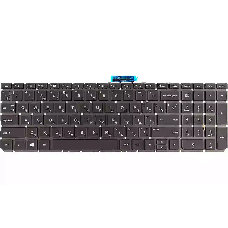 لوحة مفاتيح للكمبيوتر المحمول PowerPlant, Black (KB315369)