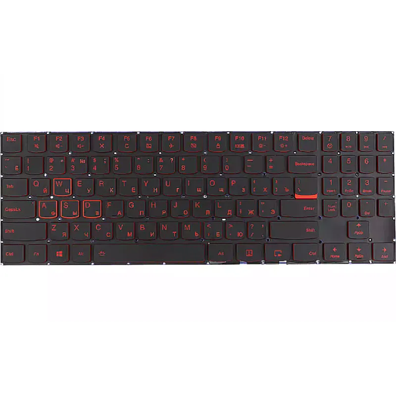 لوحة مفاتيح للكمبيوتر المحمول PowerPlant, Black (KB315376)
