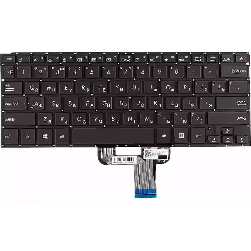 Teclado para laptop PowerPlant, Black (KB315482)