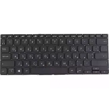 لوحة مفاتيح للكمبيوتر المحمول PowerPlant, Black (KB315505)
