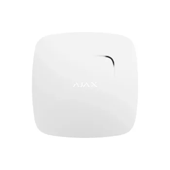 Detector de humo y monóxido de carbono Ajax, White (000005637)