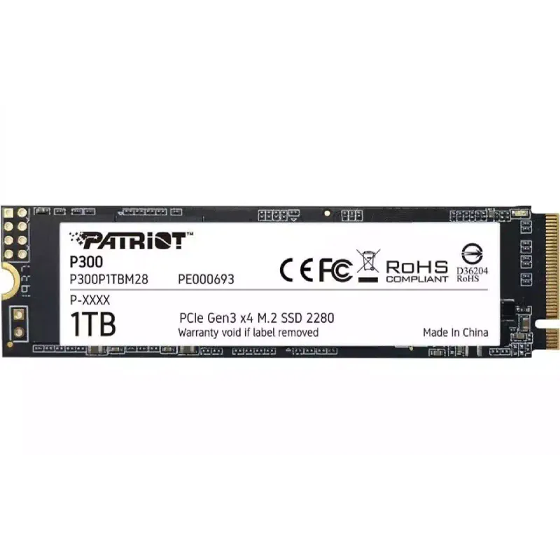 Накопичувач M.2 Patriot P300 (P300P1TBM28)