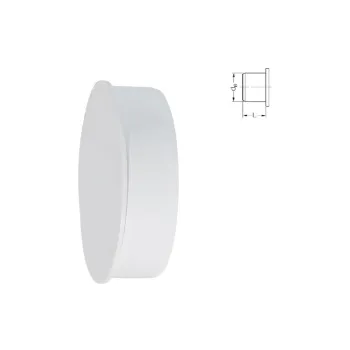 Заглушка Rehau Raupiano Plus, White (123134003)