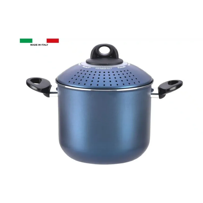 Каструля з кришкою Pensofal Inoxal Biotank (PEN6517), 5 л, 20 см