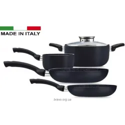 Набір посуду Pensofal Bio Stone (PEN8537-B), 5 шт Набір посуду Pensofal Bio Stone (PEN8537-B), 5 шт