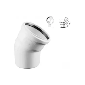 Відведення Rehau Raupiano Plus, White (123454001)