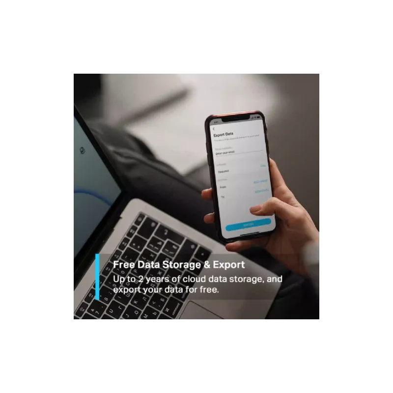 Temperature and humidity sensor TP-Link (Tapo T310), smart