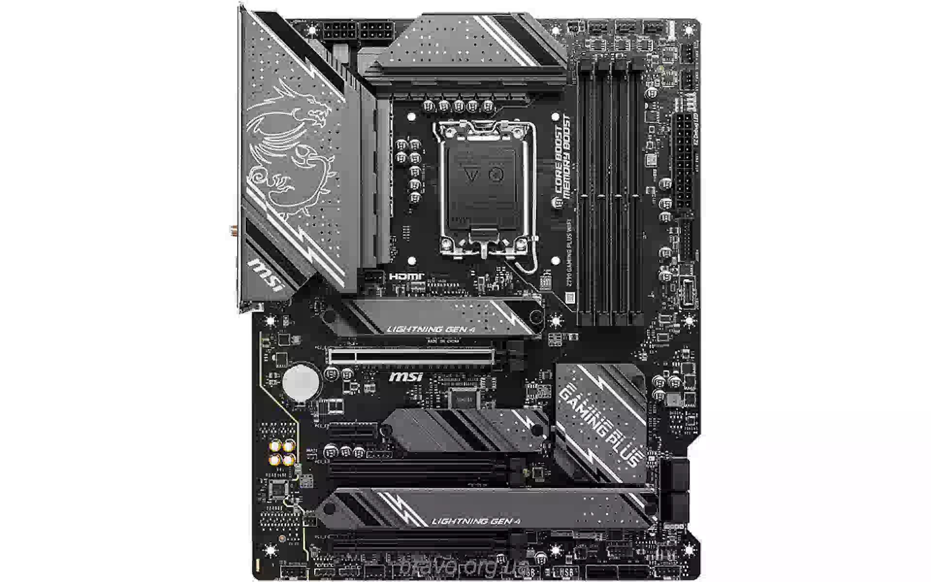 Материнська плата MSI (Z790 GAMING PLUS WIFI) Материнська плата MSI (Z790 GAMING PLUS WIFI)
