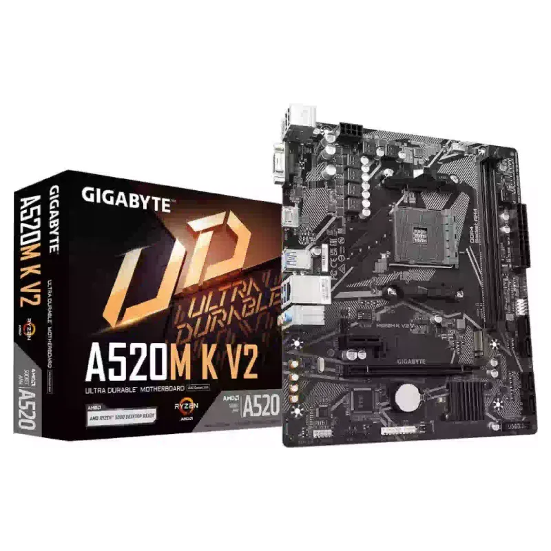 Alaplap Gigabyte (A520M K V2)