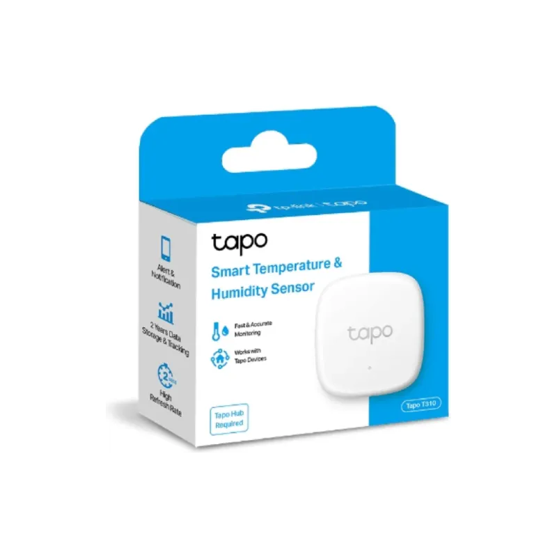 Temperature and humidity sensor TP-Link (Tapo T310), smart