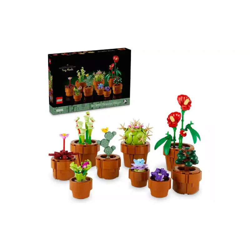 Constructor LEGO Icons Tiny Plants (10329)