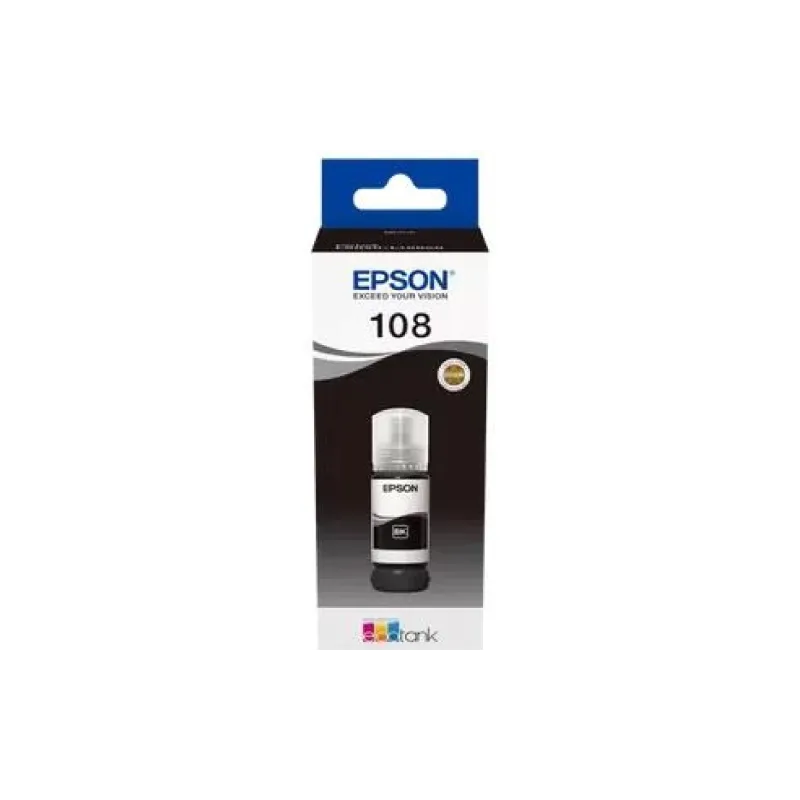 Recipiente Epson 108, Black (C13T09C14A)