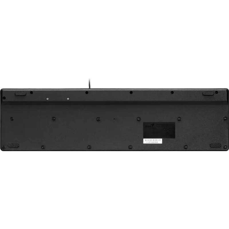لوحة المفاتيح + الماوس Genius SlimStar C-126, Black (31330007407)