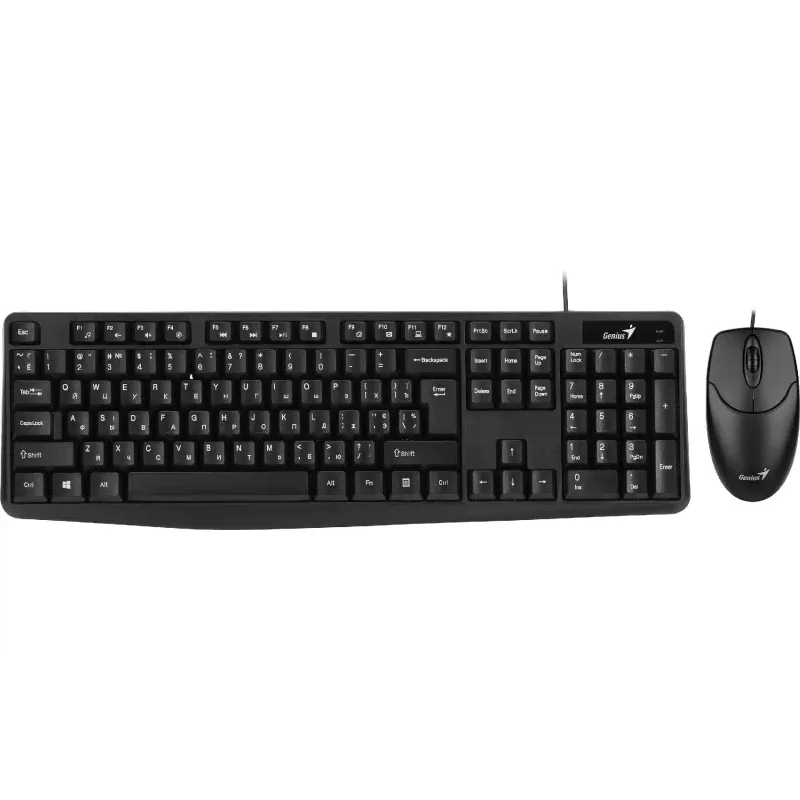 Keyboard + Mouse Genius  Black KM-170 (31330006409)