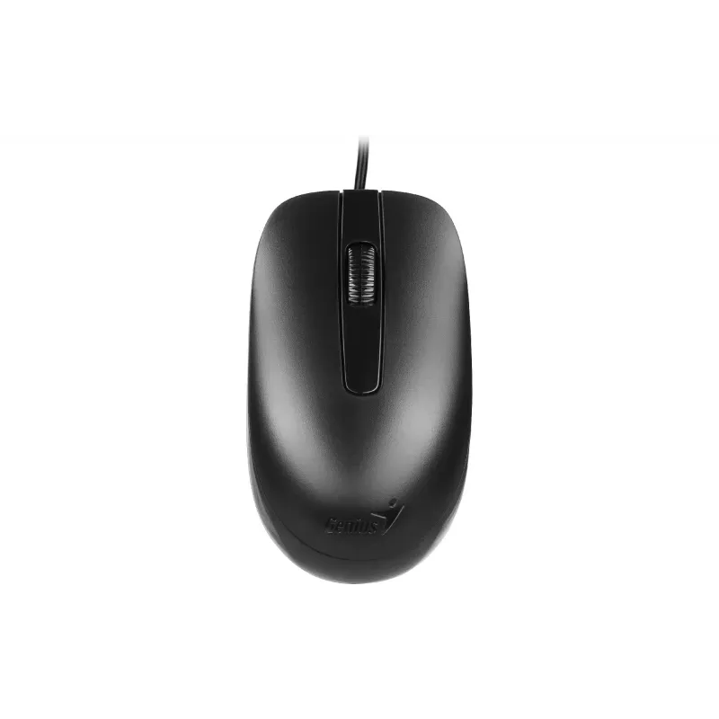 لوحة المفاتيح + الماوس Genius SlimStar C-126, Black (31330007407)