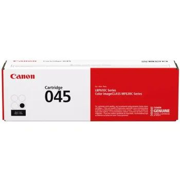 Cartridge Canon 045 (1242C002), for Canon MF610/630 series, Black