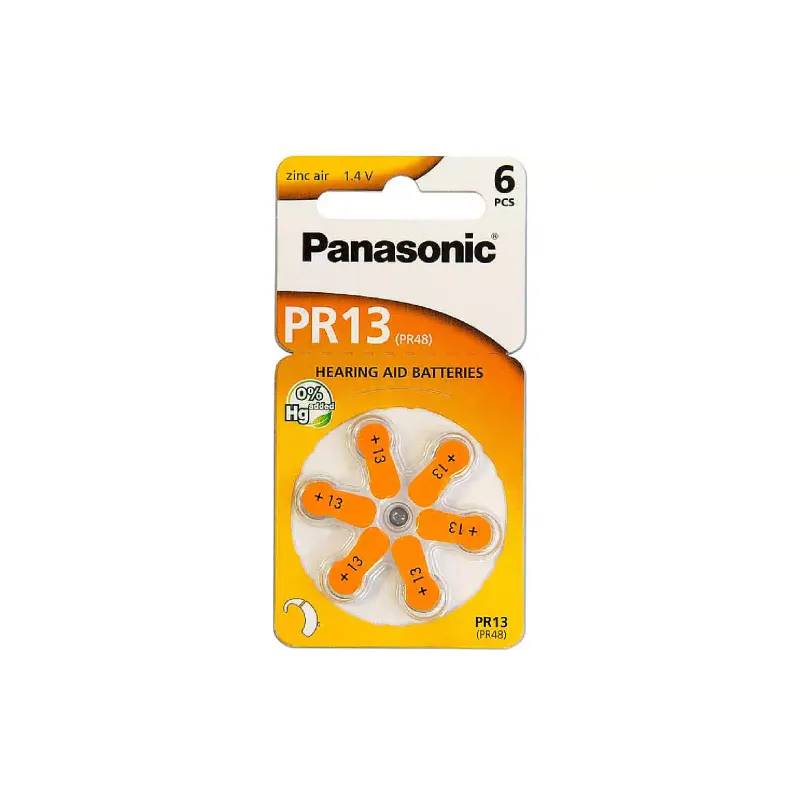 بطارية Panasonic (PR-13/6LB)