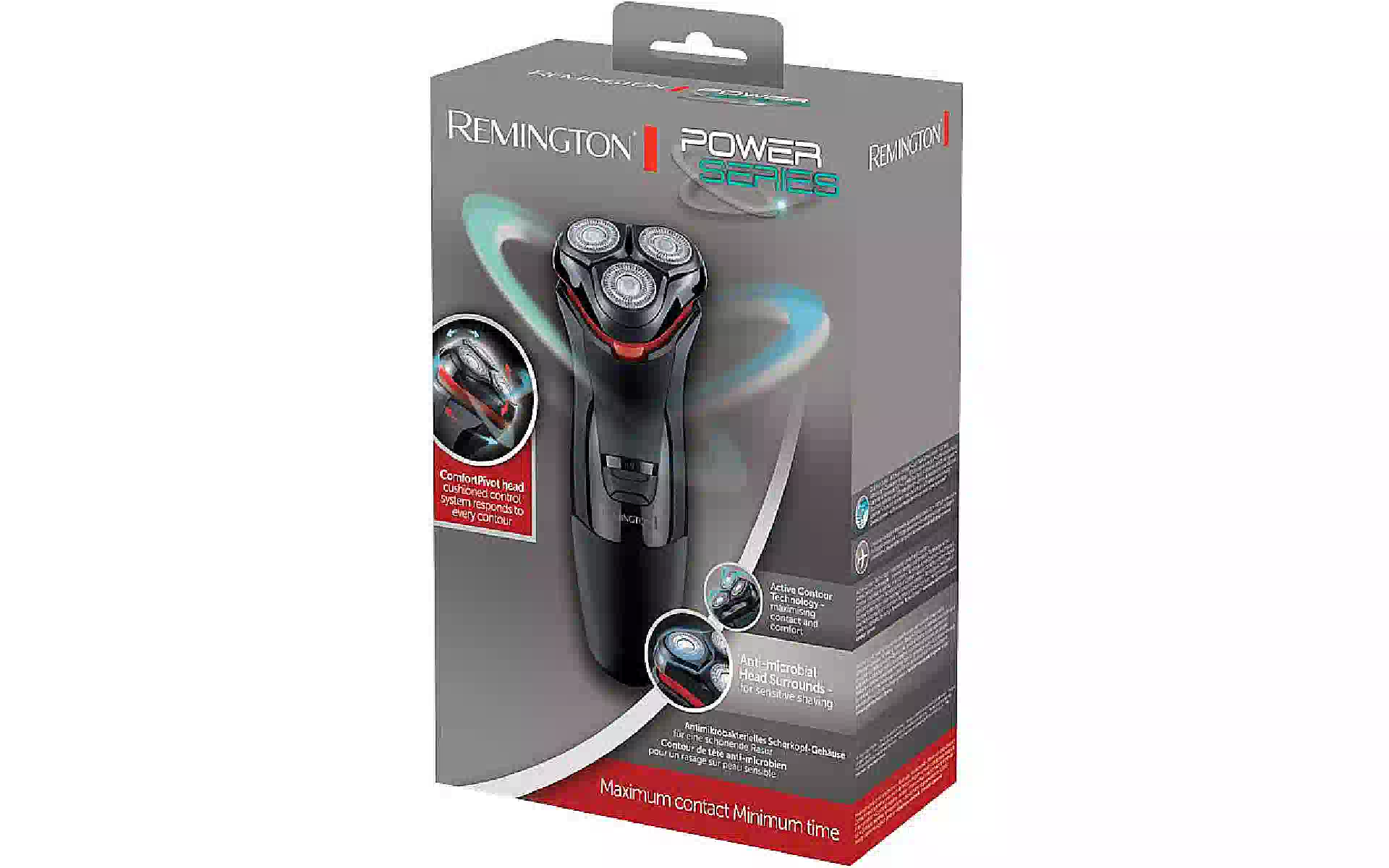 Электробритва роторная Remington Power Series (PR1330) Электробритва роторная Remington Power Series (PR1330)