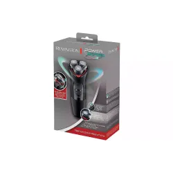 Afeitadora eléctrica rotativa Remington Power Series, Black/Red (PR1330)