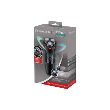 Електробритва роторна Remington Power Series (PR1330), Black/Red