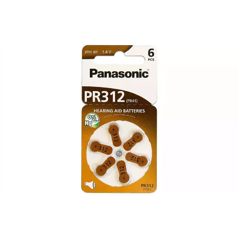 Μπαταρία Panasonic (PR-312/6LB)