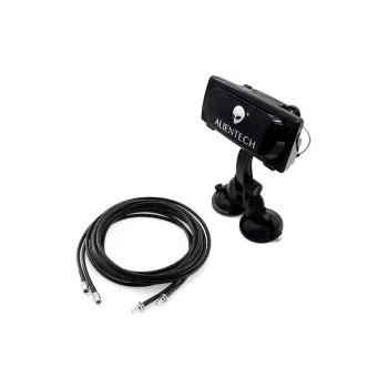 Кабель антенный Alientech (PROQMA2000QMA/RG223+DC)