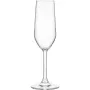 Copa de champán Bormioli Rocco Nadia Cal Champagne, Transparent (126281GRB021990)