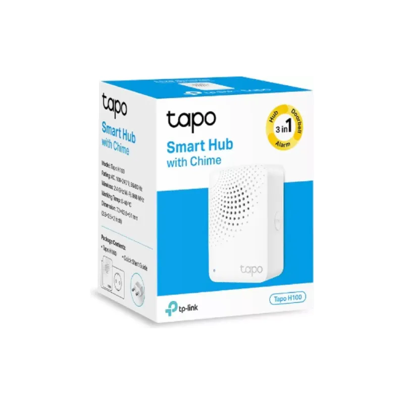 Cubo com sino TP-Link (TAPO-H100)