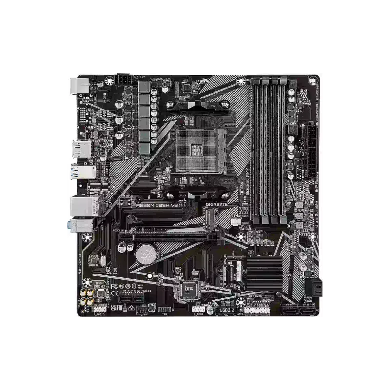 Дънна платка Gigabyte (A520M DS3H V2)