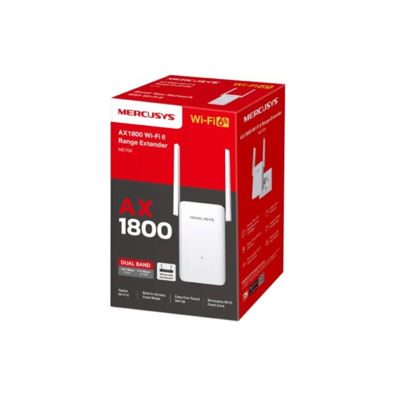 مكرر إشارة واي فاي Mercusys (ME70X)