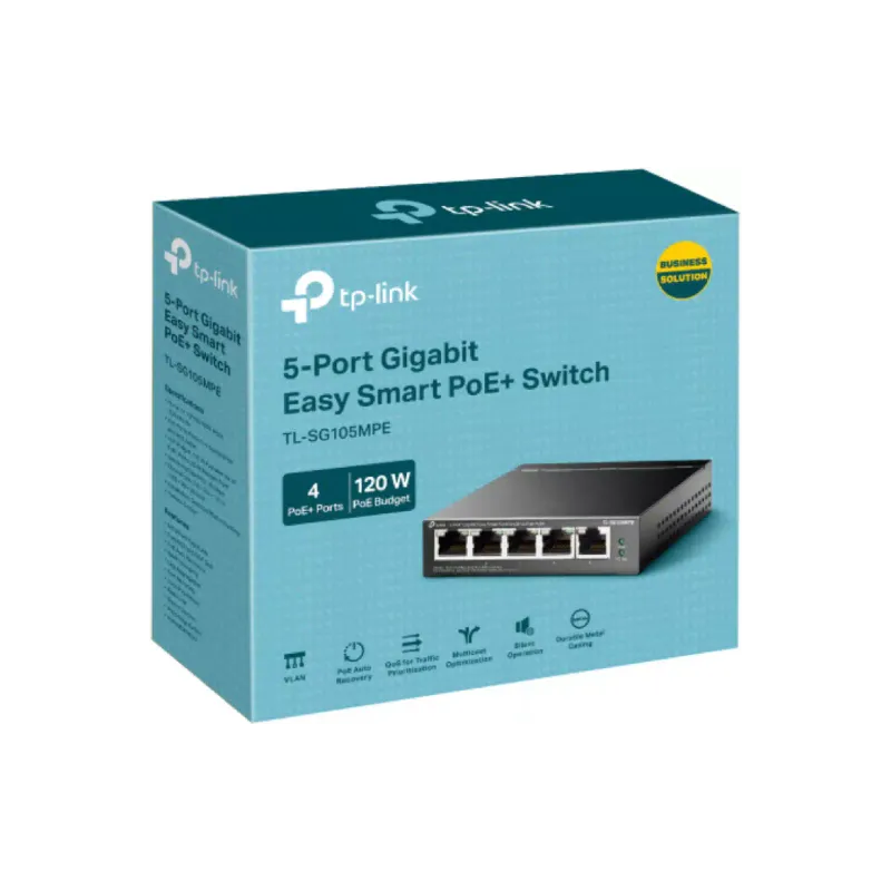 Trocar TP-Link (TL-SG105MPE)