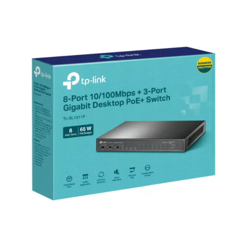 Превключвател TP-Link (TL-SL1311P)