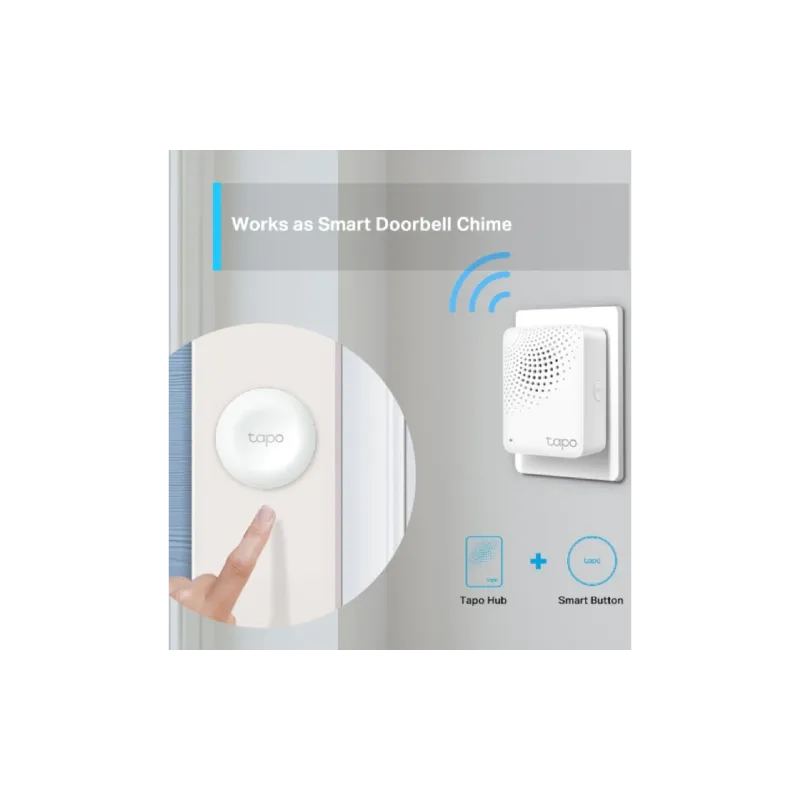 Cubo com sino TP-Link (TAPO-H100)