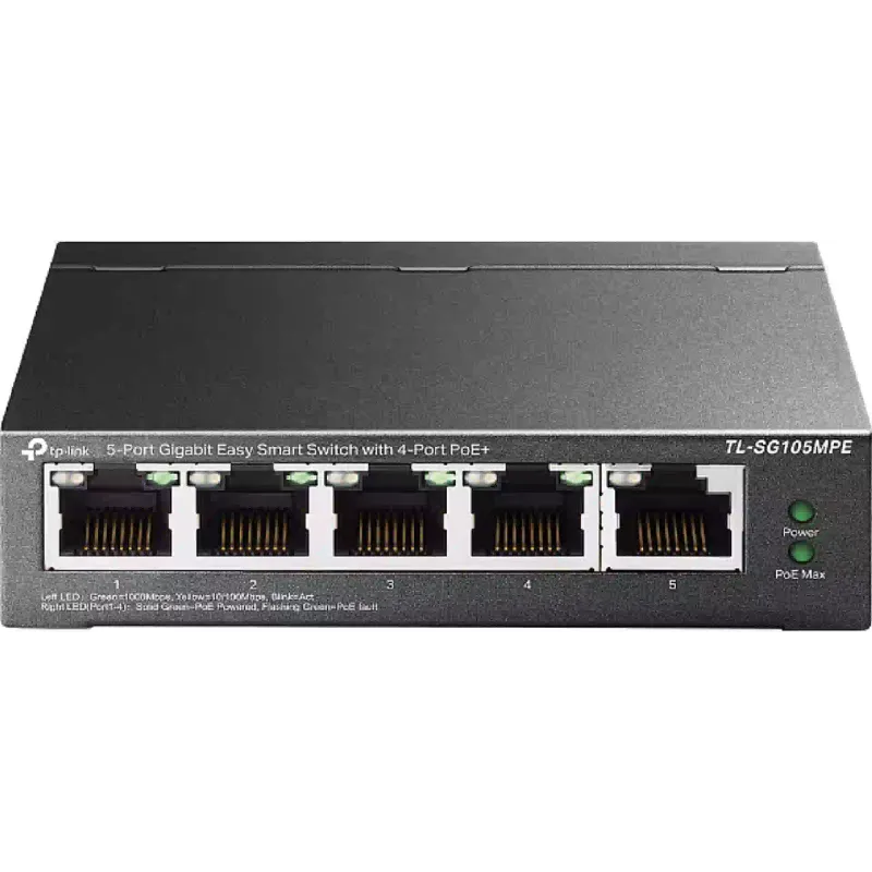 Trocar TP-Link (TL-SG105MPE)