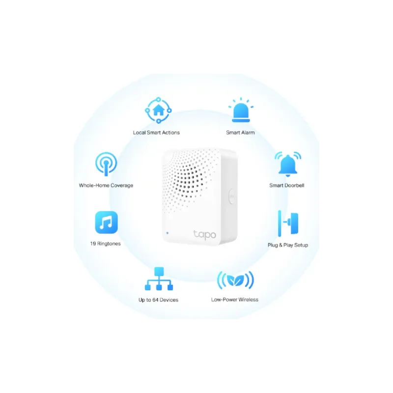 Cubo com sino TP-Link (TAPO-H100)