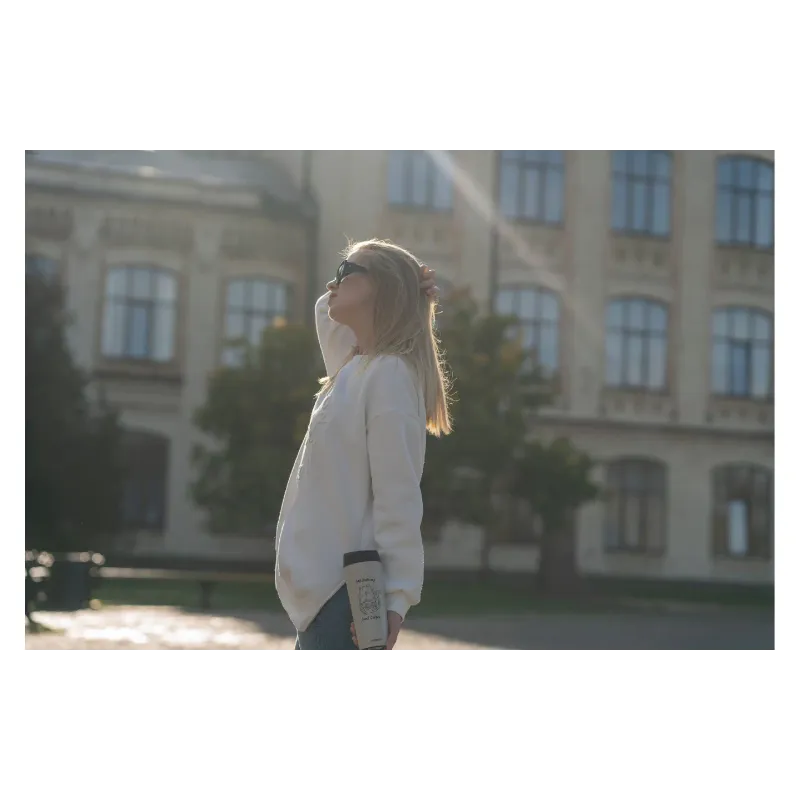 Θερμοκύπελλο Ardesto Coffee Time, Beige (AR2645WC)