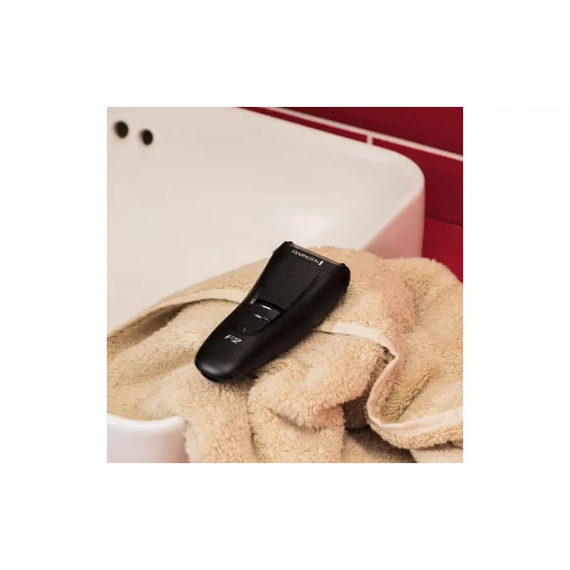 ماكينة حلاقة كهربائية شبكية Remington F2 Style Series, Black (F2002)