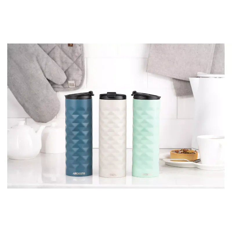 Taza térmica Ardesto Bright City, Blue (AR2640NV)