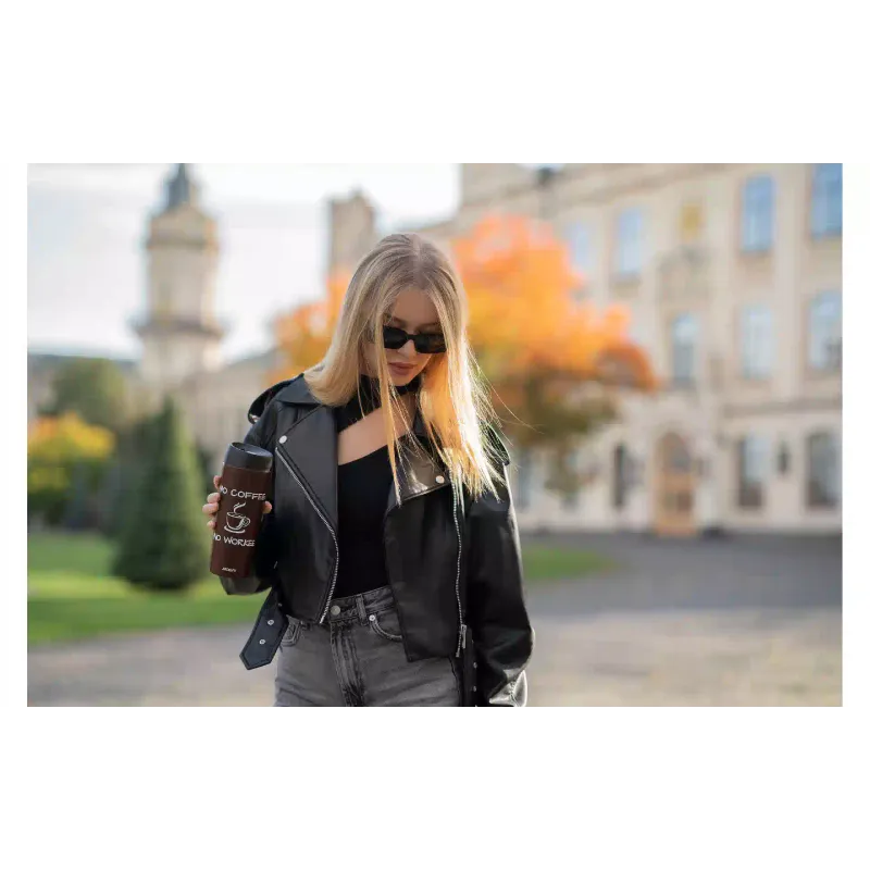 Taza térmica Ardesto Coffee Time, Brown (AR2645CB)