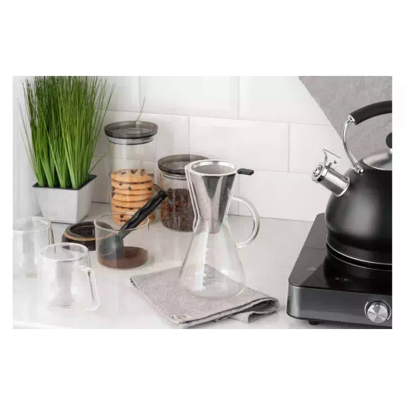 Chemex για την παρασκευή καφέ Ardesto Black Mars, Black (AR0706CM)