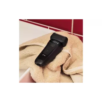 Afeitadora eléctrica Remington F4 Style Series, Black (F4002)