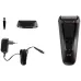 Elektromos borotva háló Remington F2 Style Series, Black (F2002)
