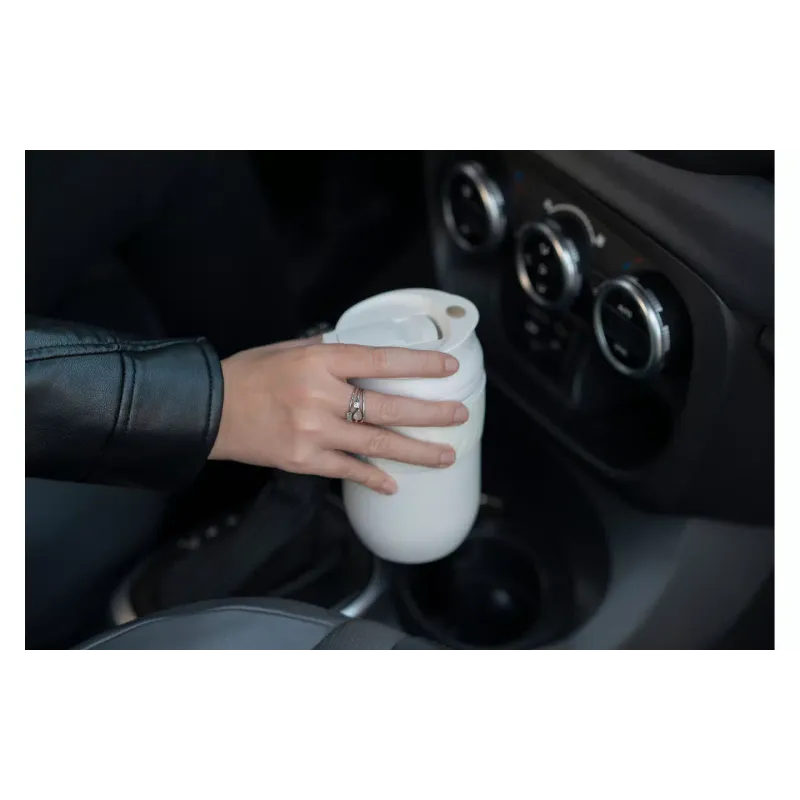 Taza térmica Ardesto Cosy, Beige (AR2640B)