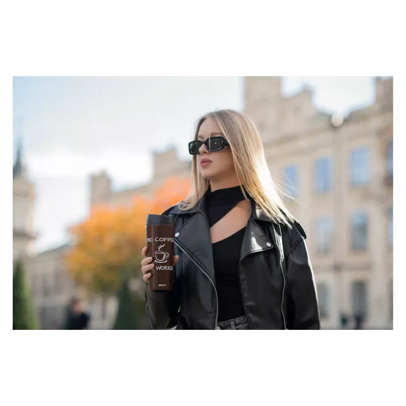 Taza térmica Ardesto Coffee Time, Brown (AR2645CB)